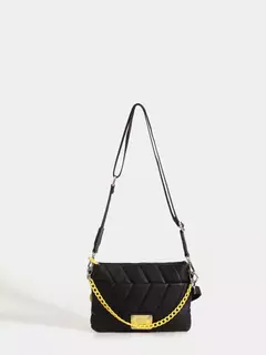 BANDOLERA NEGRO Y AMARILLO ANDES/ JUANITA JO