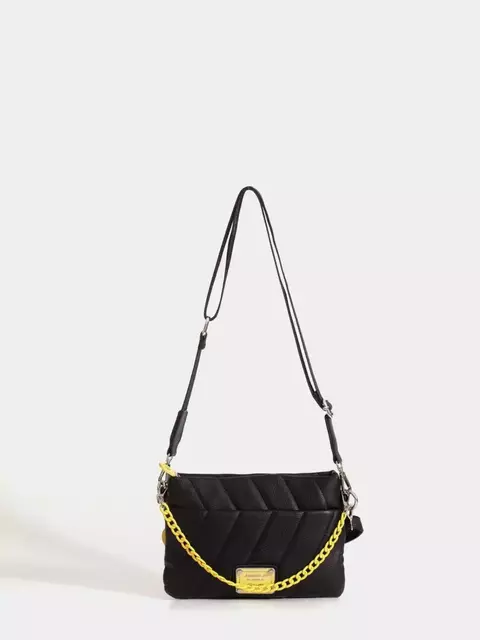 BANDOLERA NEGRO Y AMARILLO ANDES/ JUANITA JO