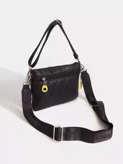 BANDOLERA NEGRO Y AMARILLO ANDES/ JUANITA JO en internet