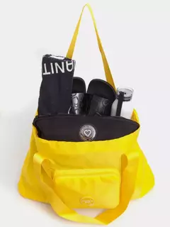 Cartera Plegable Para Viaje Negro Minimax/Juanita Jo