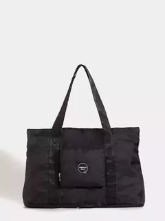Cartera Plegable Para Viaje Negro Minimax/Juanita Jo