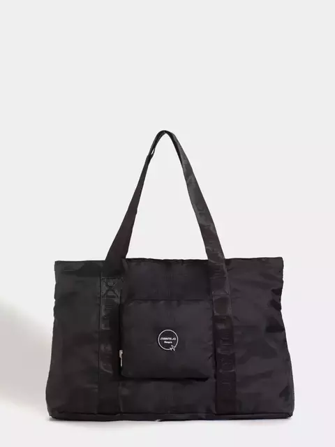 Cartera Plegable Para Viaje Negro Minimax/Juanita Jo