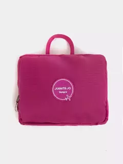 Cartera Plegable Para Viaje Fucsia Minimax/Juanita Jo - Azzaro Lanús