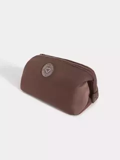 Neceser 3 En 1 Chocolate/ JUANITA JO - Azzaro Lanús