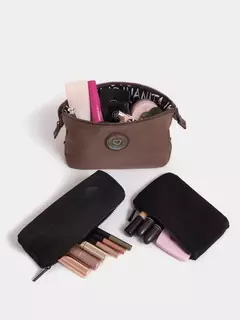 Neceser 3 En 1 Negro / JUANITA JO - comprar online