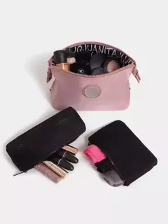 Neceser 3 En 1 Negro / JUANITA JO - comprar online