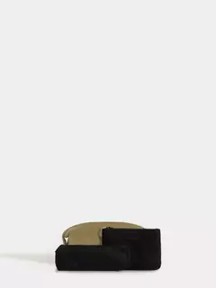 Neceser 3 En 1 Verde / JUANITA JO - comprar online