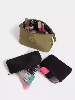 Neceser 3 En 1 Negro/ JUANITA JO - tienda online
