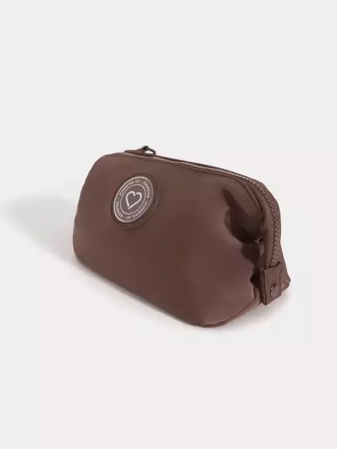 Neceser Mediano Chocolate / JUANITA JO - comprar online