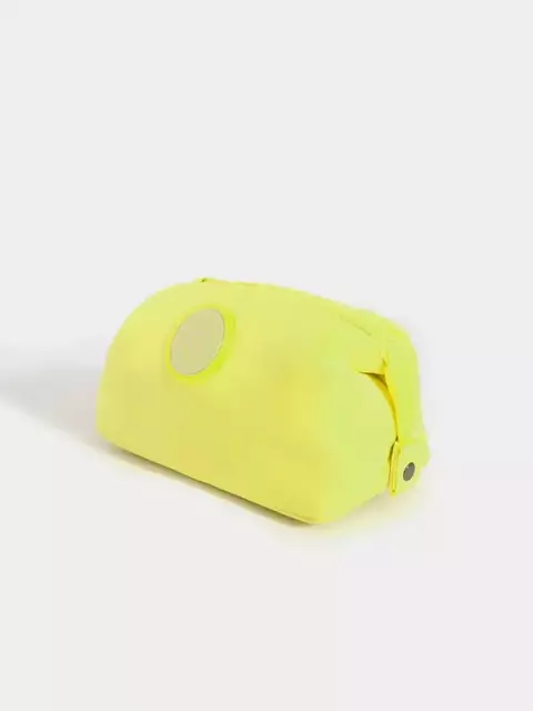 Neceser Mediano Amarillo/ JUANITA JO - comprar online