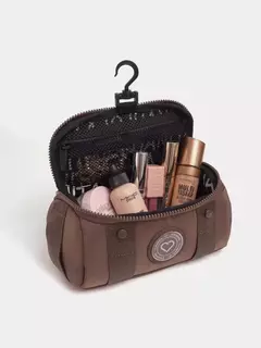Neceser De Viaje Para Colgar Negro /JUANITA JO