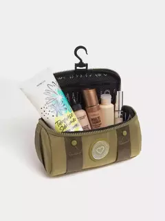 Neceser De Viaje Para Colgar Fucsia / Juanita Jo - tienda online