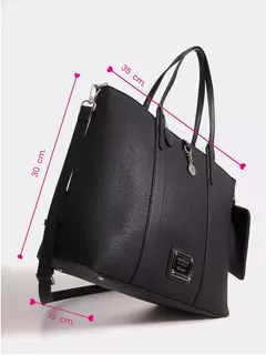 Cartera Negra Renata/ JUANITA JO - comprar online