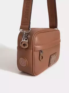 Bandolera Marron Jazmín/ JUANITA JO en internet