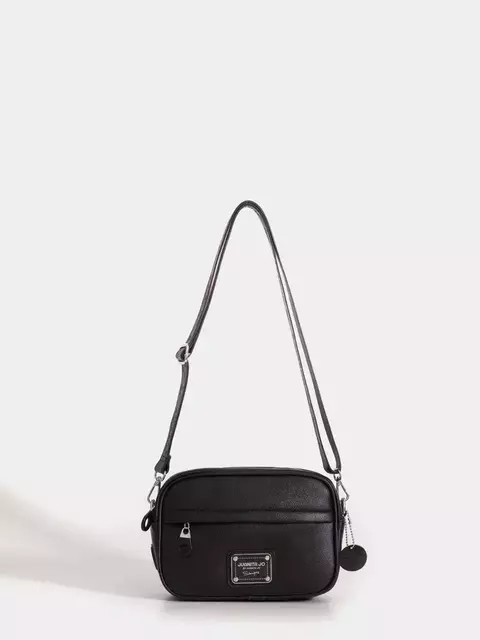 Bandolera Negra Jazmín/ JUANITA JO - comprar online
