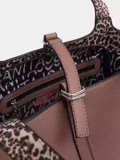 Cartera Mediana Print Marta / JUANITA JO - comprar online