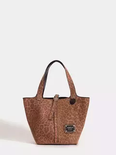 Cartera Mediana Print Marta / JUANITA JO - comprar online