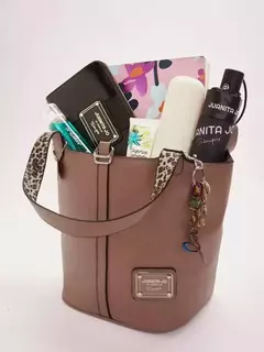 Cartera Mediana Print Marta / JUANITA JO en internet