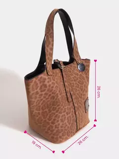 Cartera Mediana Print Marta / JUANITA JO en internet