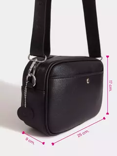 Bandolera Negra Jazmín/ JUANITA JO en internet