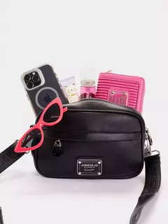 Bandolera Marron Jazmín/ JUANITA JO - comprar online