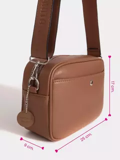 Bandolera Negra Jazmín/ JUANITA JO - comprar online