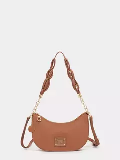Cartera De Hombro Negra Agos/ JUANITA JO en internet