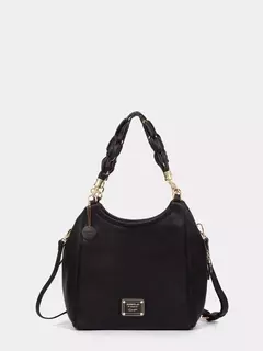 Cartera Negra Agos/ JUANITA JO - comprar online