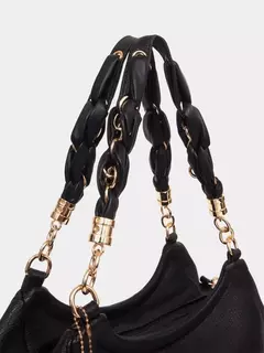 Cartera Negra Agos/ JUANITA JO - Azzaro Lanús