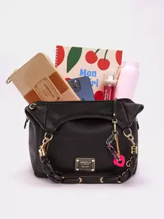 Cartera Negra Agos/ JUANITA JO - tienda online