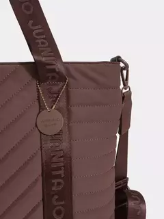 Cartera Azul Ivy/ JUANITA JO - Azzaro Lanús