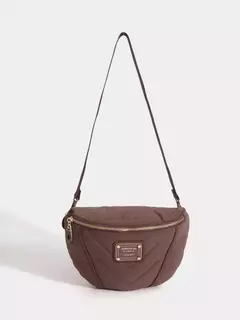 Bandolera Y Riñonera Negra Ivy/ JUANITA JO - Azzaro Lanús
