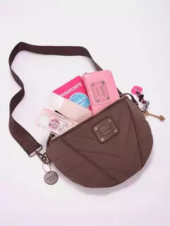 Bandolera Y Riñonera Negra Ivy/ JUANITA JO - tienda online