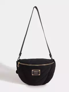 Bandolera Y Riñonera Azul Ivy/ JUANITA JO - tienda online