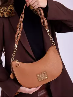 Cartera De Hombro Negra Agos/ JUANITA JO en internet