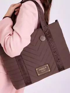 Cartera Marrón Ivy /JUANITA JO