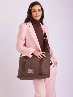 Cartera Marrón Ivy /JUANITA JO - comprar online