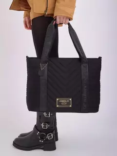 Cartera Negra Ivy /JUANITA JO