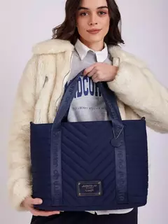 Imagen de Cartera Azul Ivy/ JUANITA JO