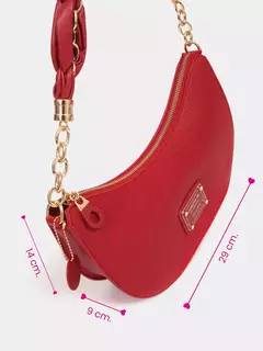 Cartera De Hombro Suela Agos / JUANITA JO - Azzaro Lanús