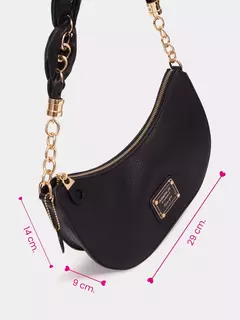 Cartera De Hombro Roja Agos / JUANITA JO - Azzaro Lanús