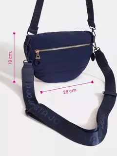 Bandolera Y Riñonera Azul Ivy/ JUANITA JO - comprar online