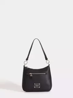 Cartera De Hombro Milán Bordeaux / Juanita Jo - Azzaro Lanús