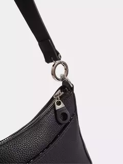 Cartera De Hombro Milán Negra / Juanita Jo - Azzaro Lanús