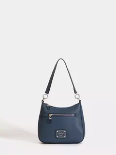 Imagen de Cartera De Hombro Milán Bordeaux / Juanita Jo