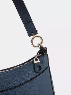 Cartera De Hombro Milán Bordeaux / Juanita Jo en internet
