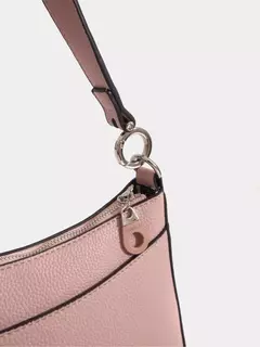 Cartera De Hombro Milán Negra / Juanita Jo - comprar online
