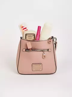Cartera De Hombro Milán Azul / Juanita Jo - Azzaro Lanús