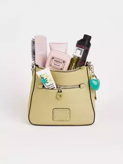 Cartera De Hombro Milán Negra / Juanita Jo