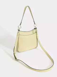 Cartera De Hombro Milán Negra / Juanita Jo - tienda online